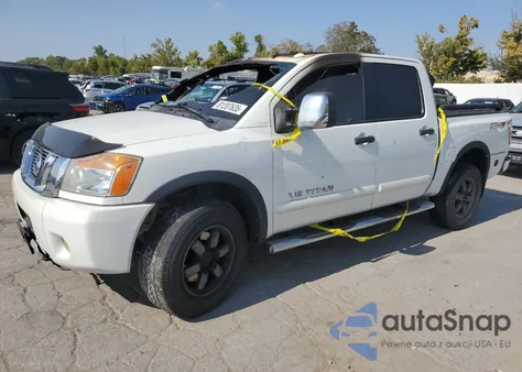 2015 Nissan Titan S из США, поврежденный, VIN 1N6AA0ECXFN500079